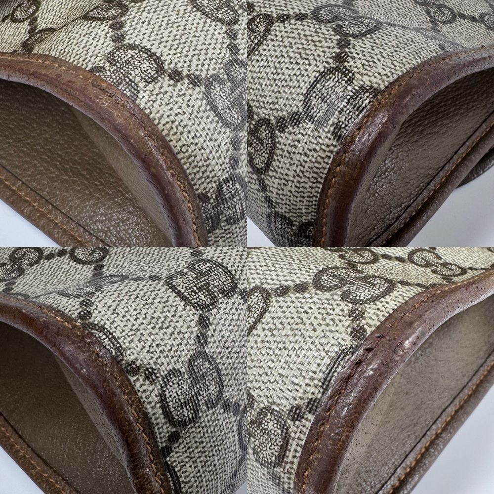 100% Authentic Vintage Gucci Supreme GG Monogram Clutch / Crossbody Bag - Picture 8 of 13